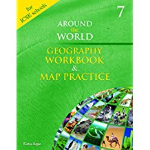 Ratna Sagar ICSE Geography (Around The World) WORKBOOK Class VII